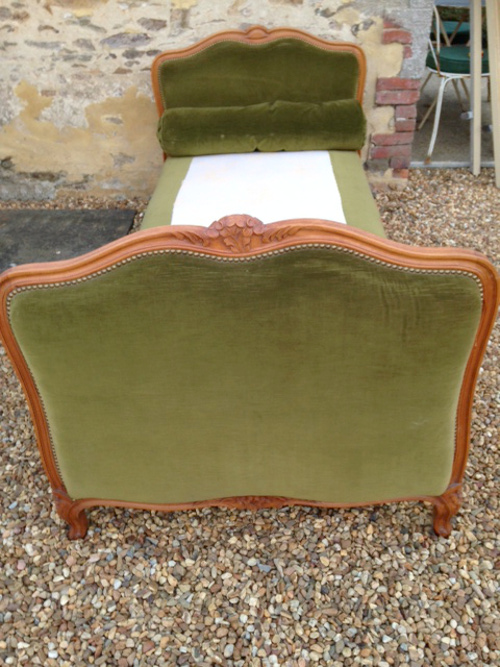 old french upholstered daybed